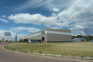 Imagem da fachada CSN Paraná